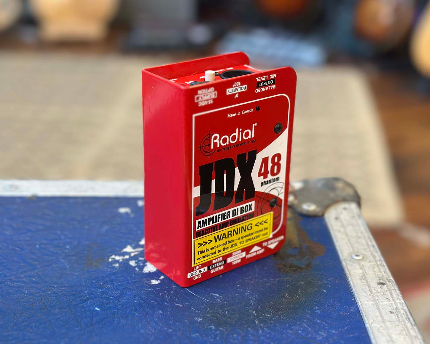 Radial JDX 48 Amplifier Direct Box