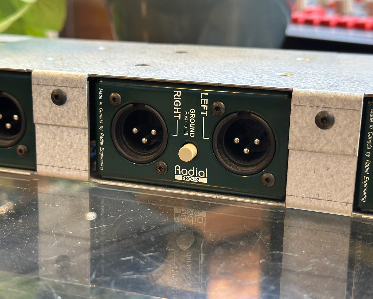 Radial JRAK 4 with 4 x Pro-D2 DI's – Found Sound