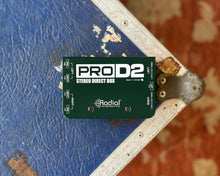 Load image into Gallery viewer, Radial ProD2 Stereo DI Box
