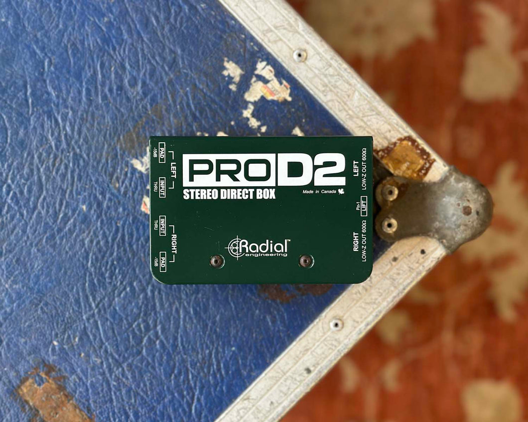 Radial ProD2 Stereo DI Box