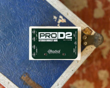 Load image into Gallery viewer, Radial ProD2 Stereo DI Box
