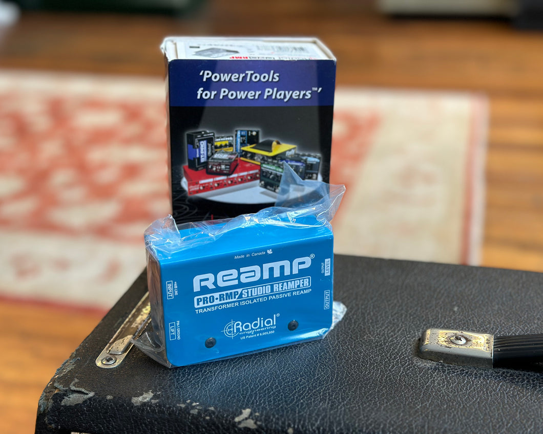 Radial ProRMP Reamplifier - Minty 🌿