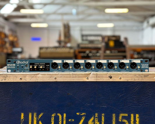 Radial SW8 MK2 Auto Switcher