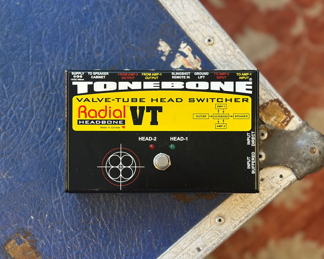 Radial Tonebone Headbone VT