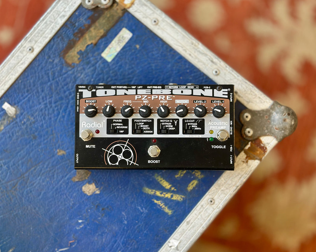 Radial Tonebone PZ-PRE