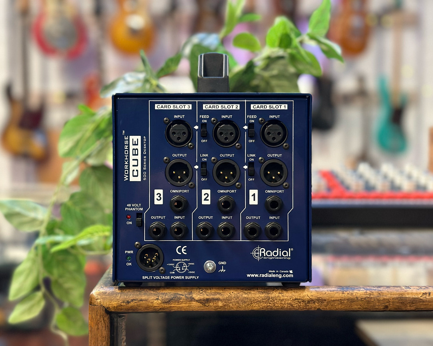 Radial Workhorse Cube 500 Series Enclosure – Found Sound
