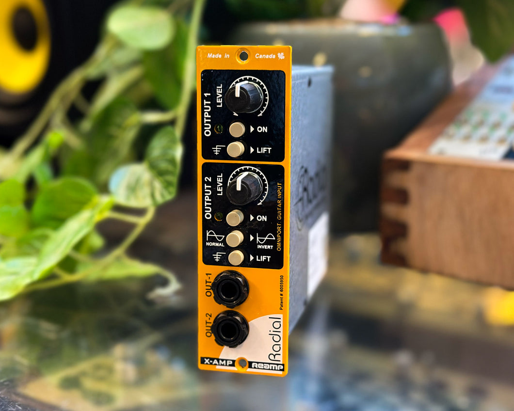 Radial X-Amp Active Reamplifier 500