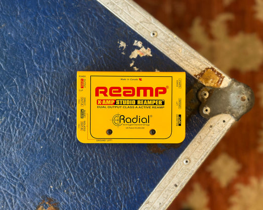 Radial X-Amp Active Reamplifier
