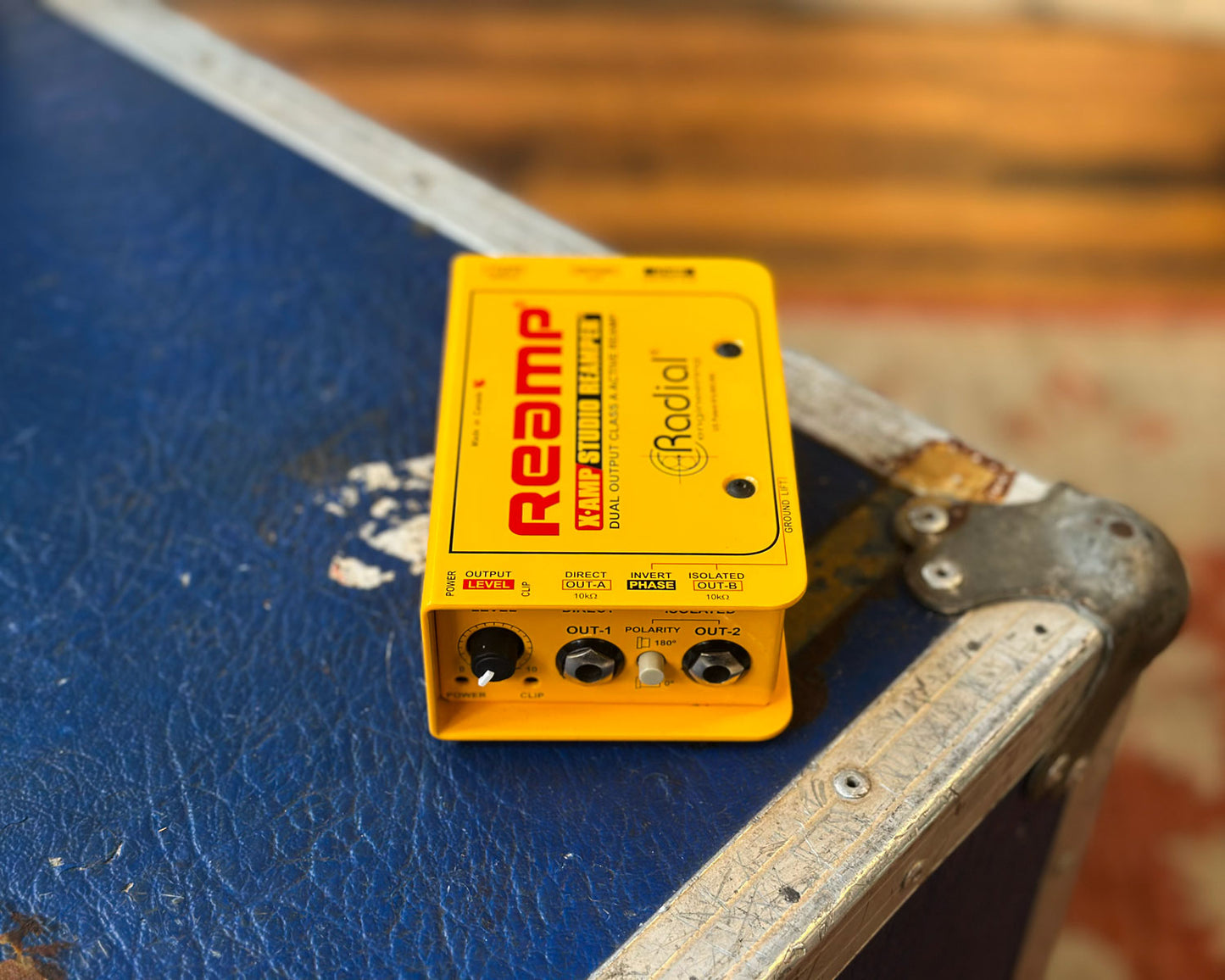 Radial X-Amp Active Reamplifier