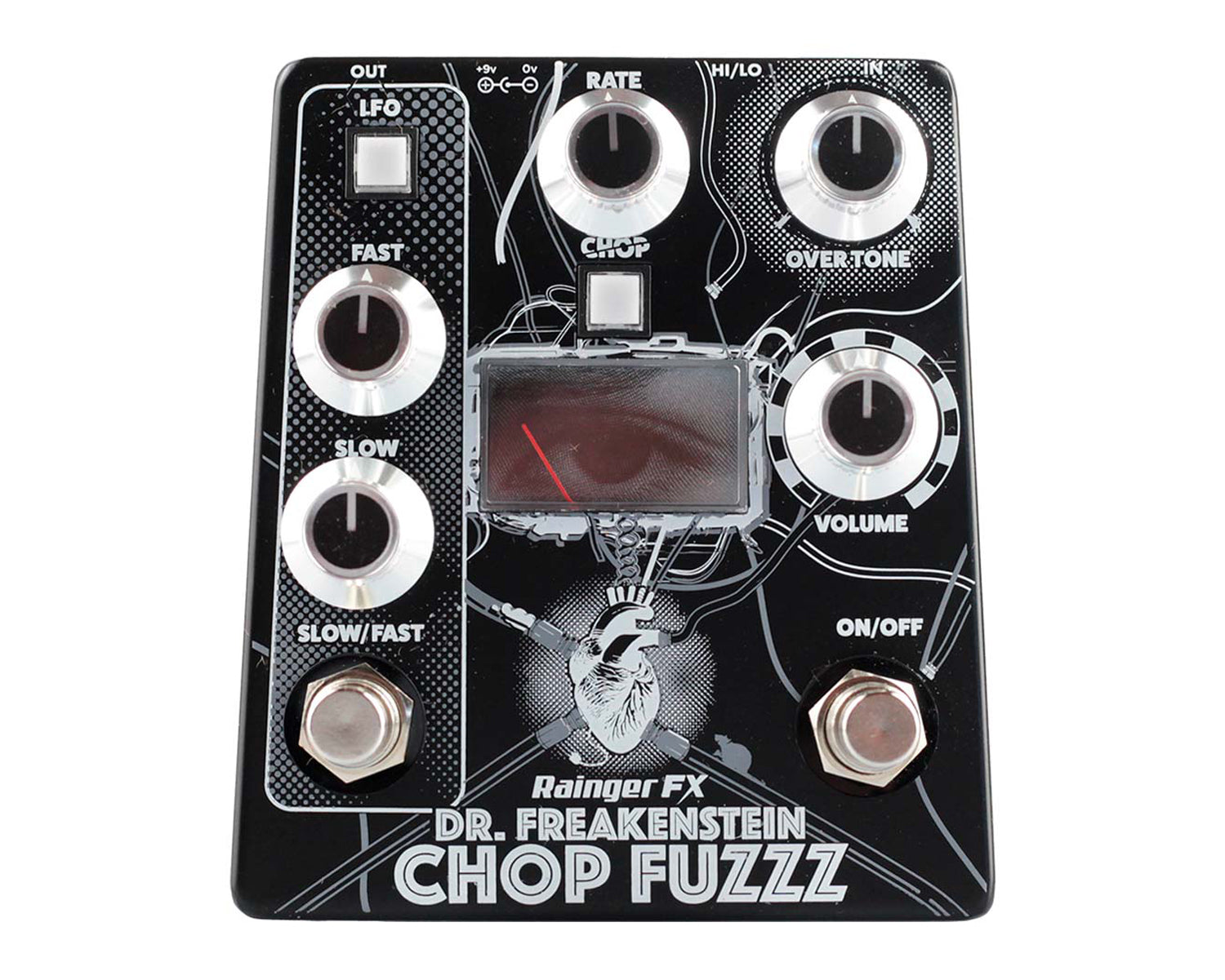 Rainger FX Dr Freakenstein Chop Fuzzz w/Igor – Found Sound