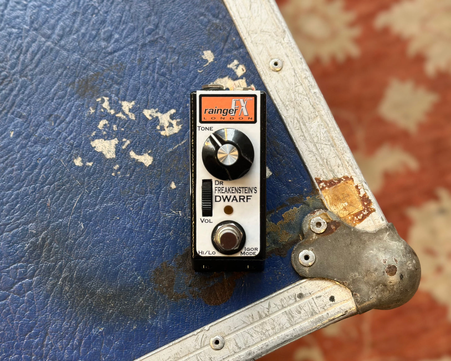 Rainger FX Dr Freakenstein's Dwarf w/Igor Pressure Pad Controller