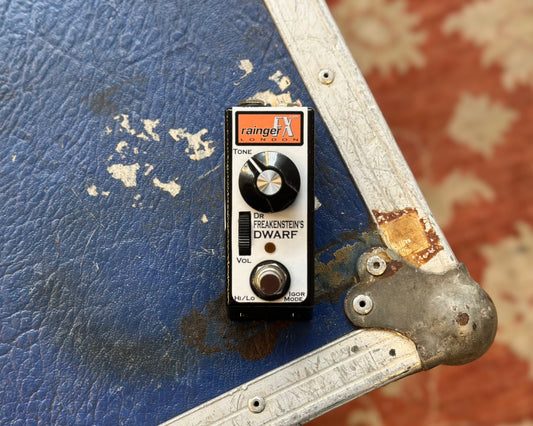Rainger FX Dr Freakenstein's Dwarf w/Igor Pressure Pad Controller