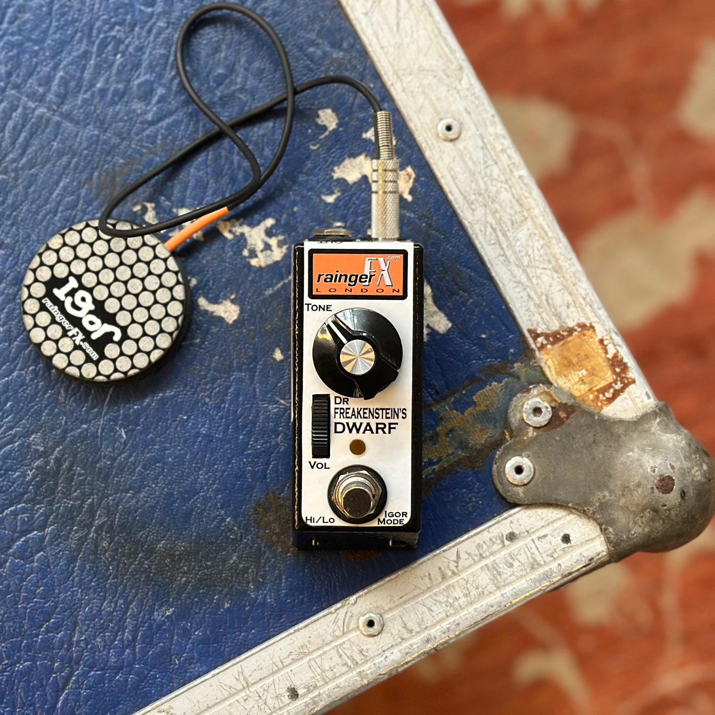 Rainger FX Dr Freakenstein's Dwarf w/Igor Pressure Pad Controller