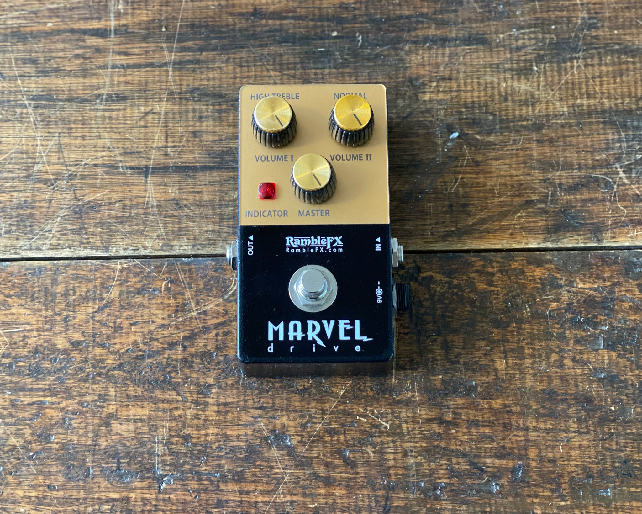 Ramble FX Marvel Drive – Found Sound