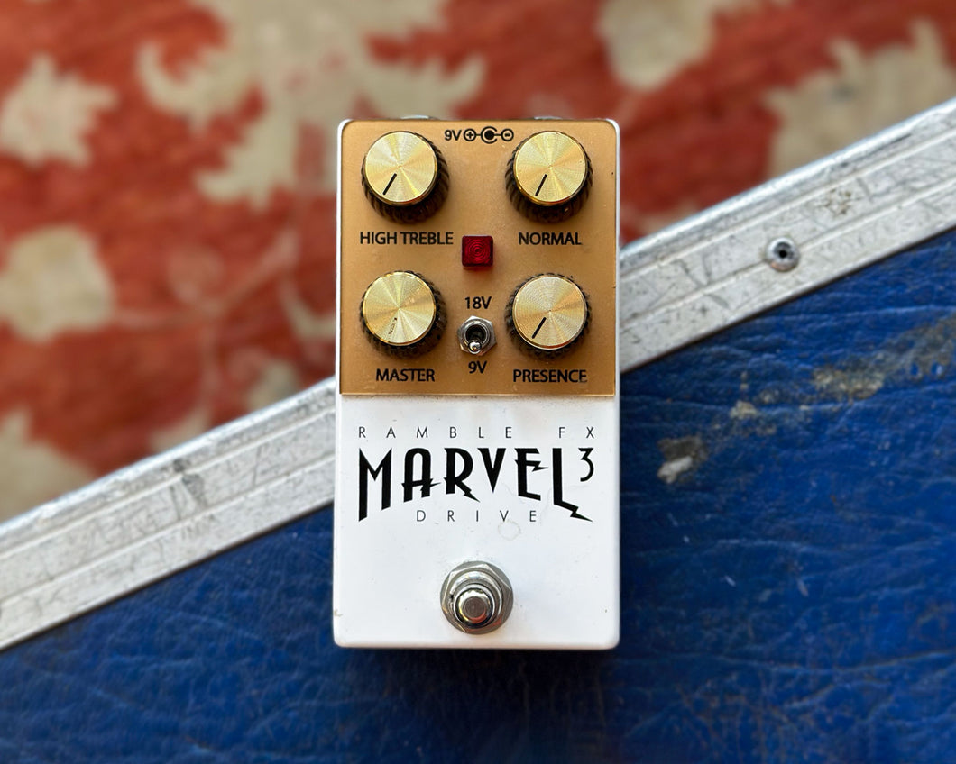 Ramble FX Marvel Drive v3 – Found Sound