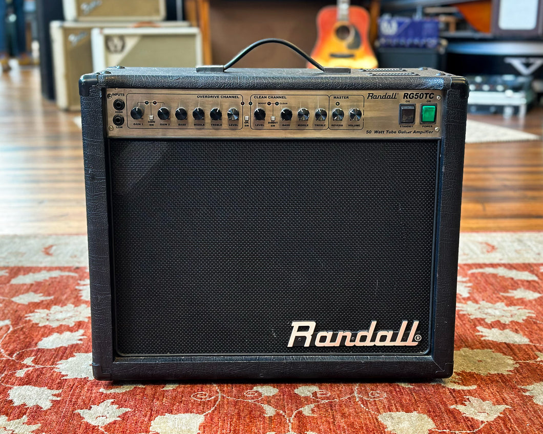 Randall RG50TC 2-Channel 50 Watt 1x12