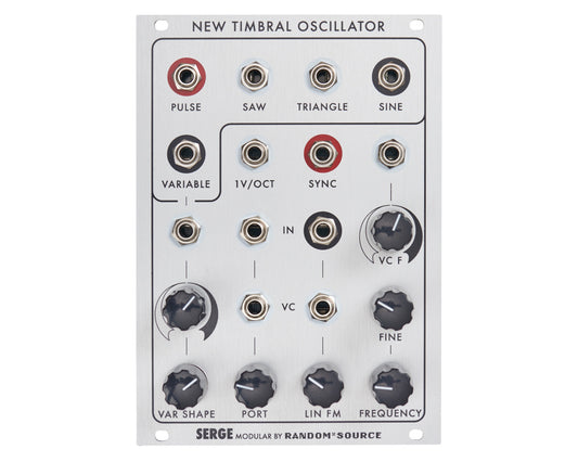 Serge Modular NTO New Timbral Oscillator
