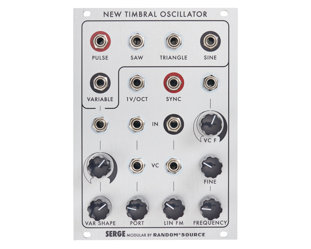 Serge Modular NTO New Timbral Oscillator