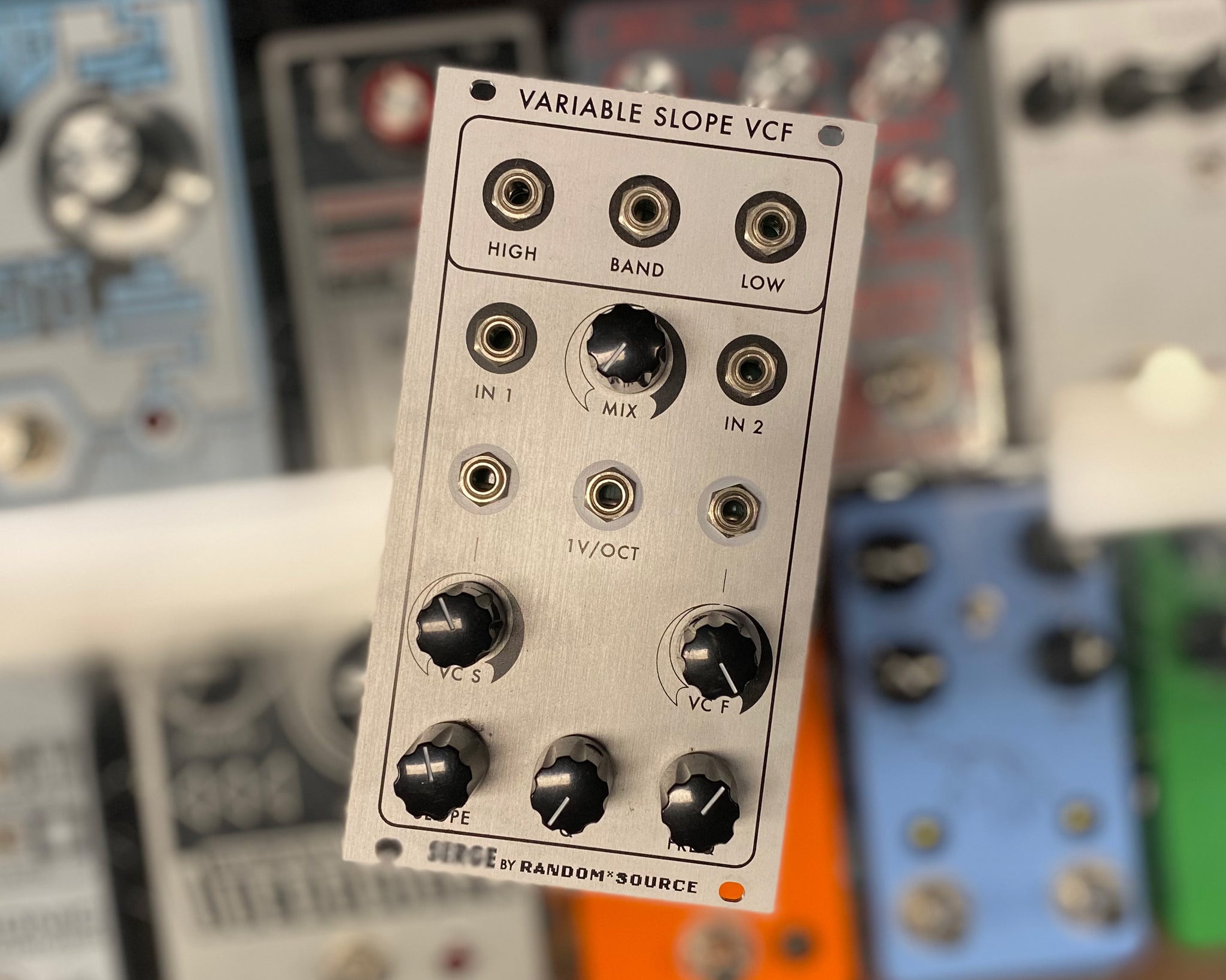 Random*Source Serge VCFQ DTM・DAW random source Qvcf Random