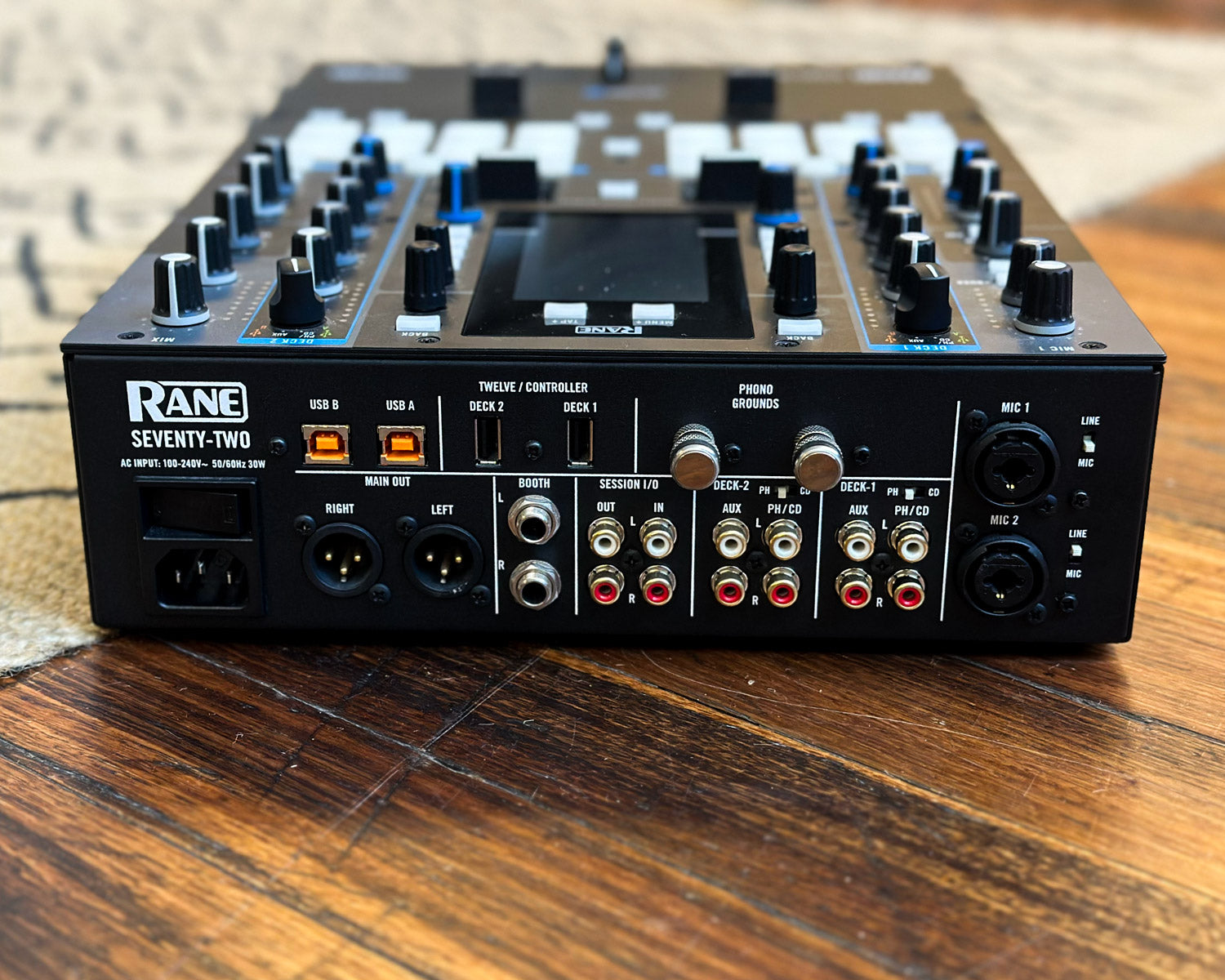 Rane Seventy-Two Premium 2-channel Serato mixer built for