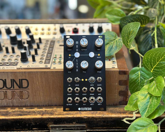 Raw Yaw Media Monolith FM Reverb Module