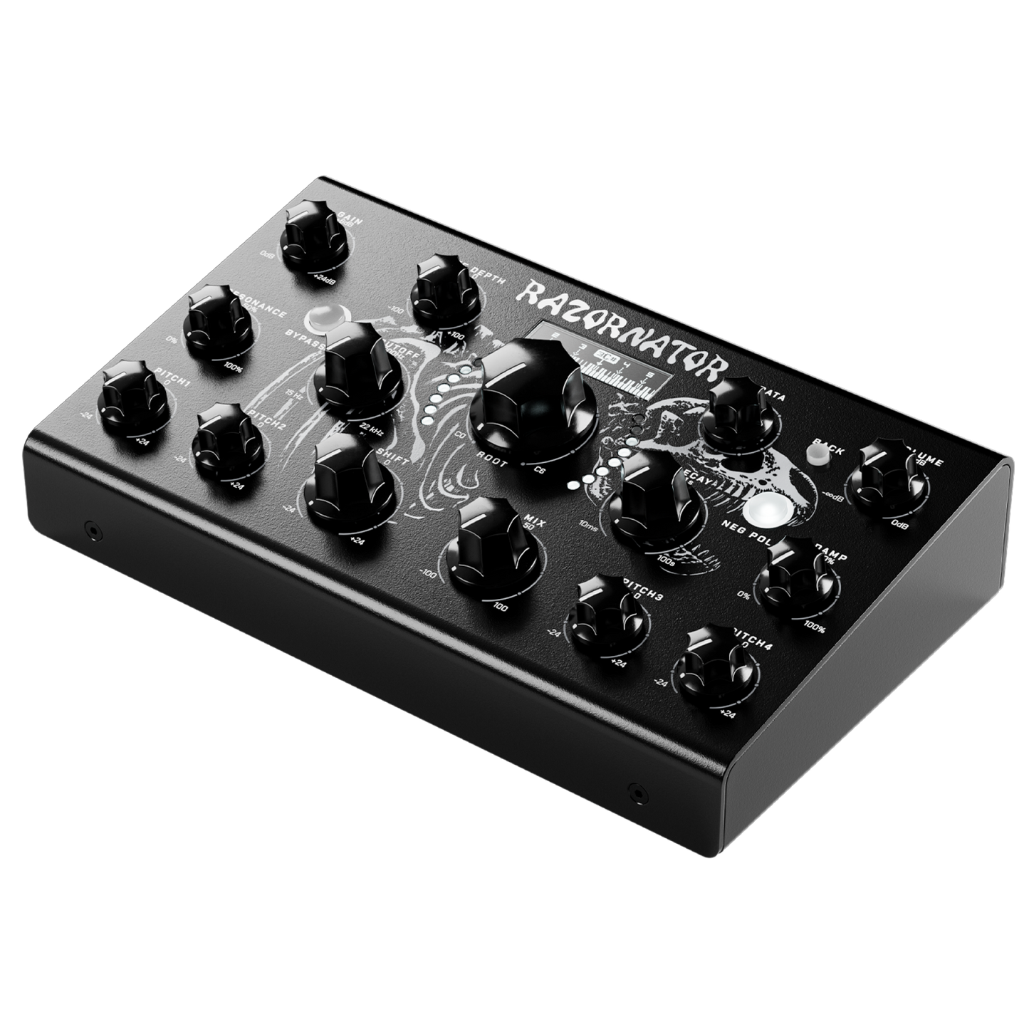 Erica Synths Razornator Five-Voice Chromatic Stereo Resonator