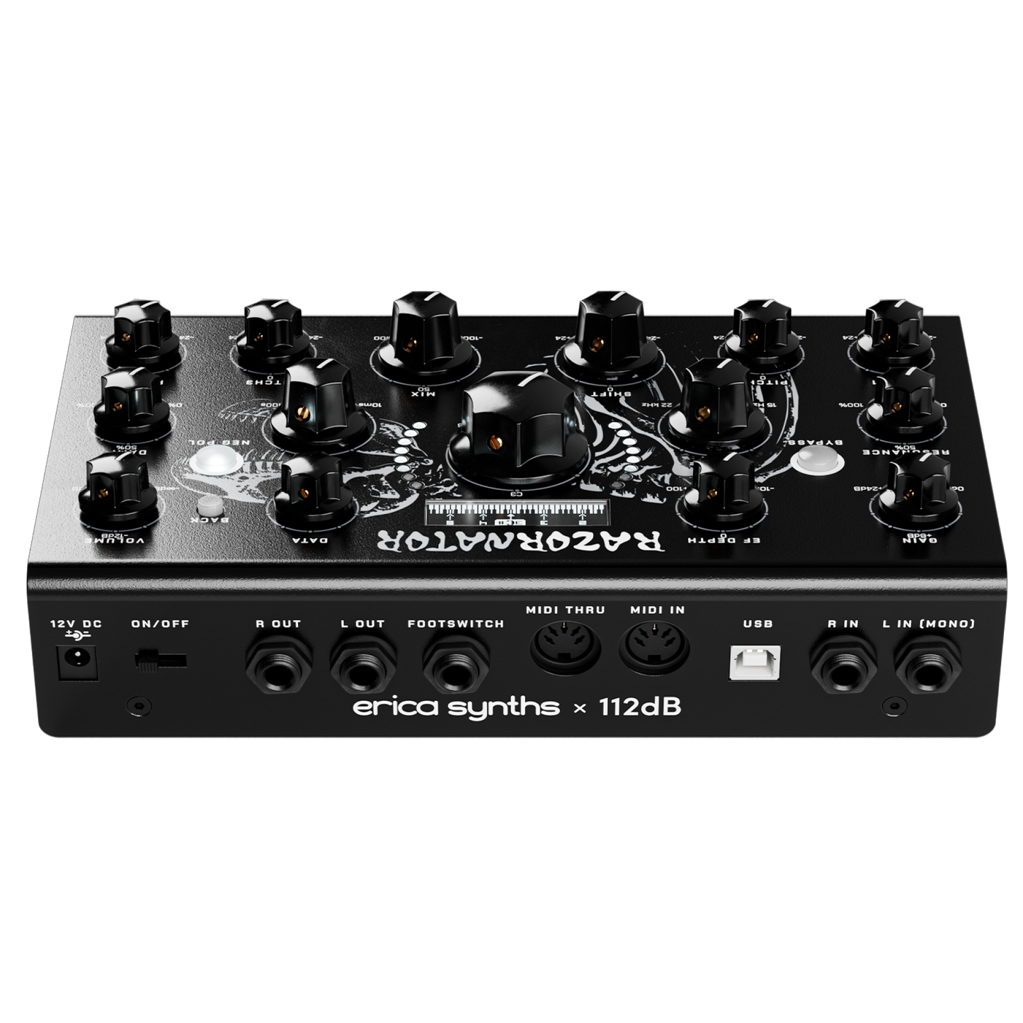 Erica Synths Razornator Five-Voice Chromatic Stereo Resonator