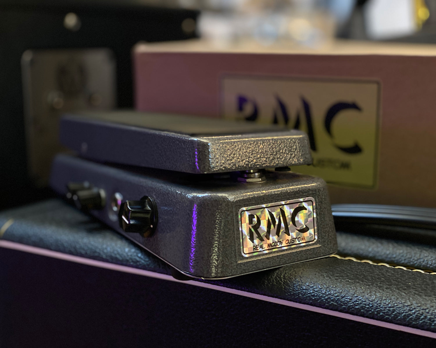 REAL MCCOY CUSTOM RMC2 ワウ Real McCoy Custom RMC2 Wah Pedal - Evolution Music