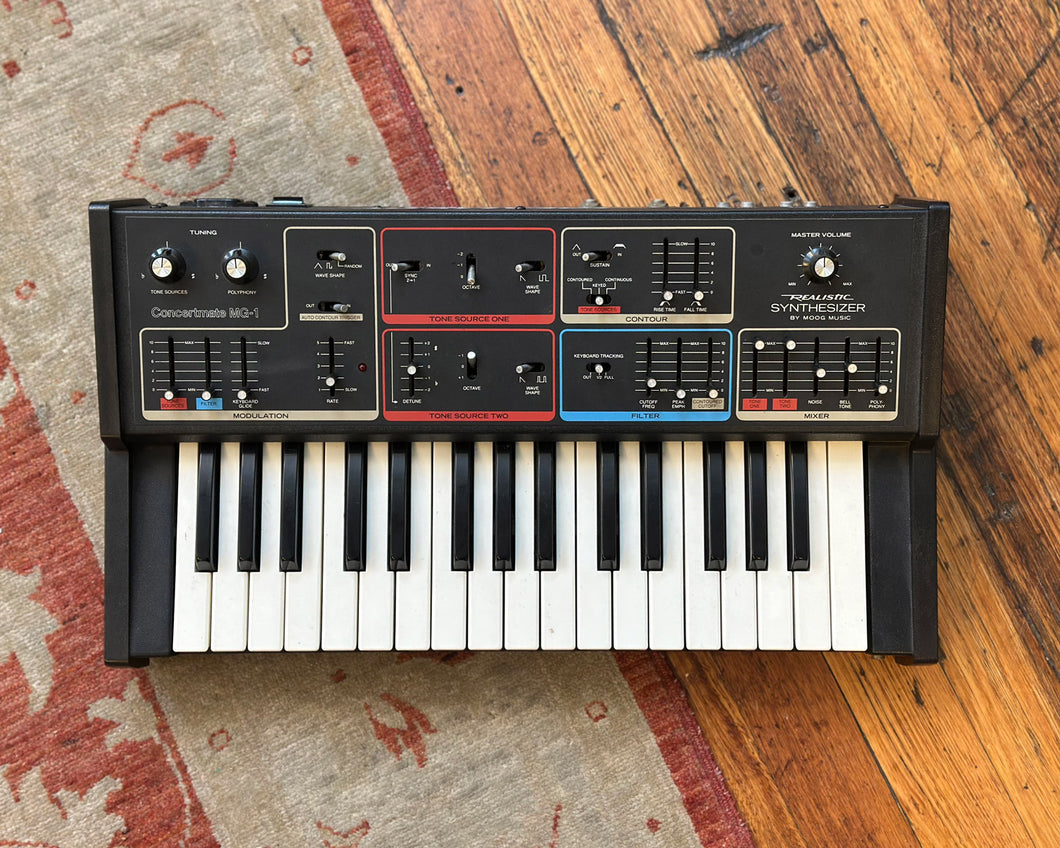 Realistic Moog Concertmate MG-1 42-4000 - Analogue Synthesizer