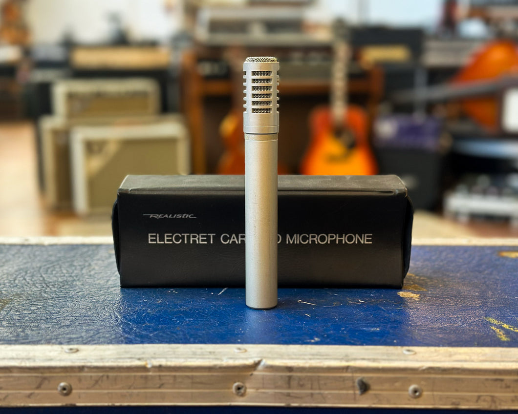 Realistic Electret Cardioid Microphone