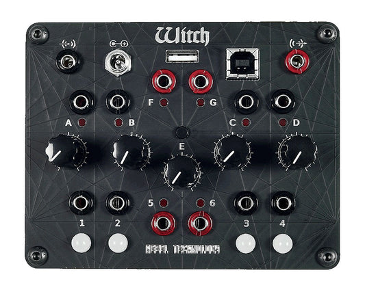Rebel Technology The Witch DiY KiT