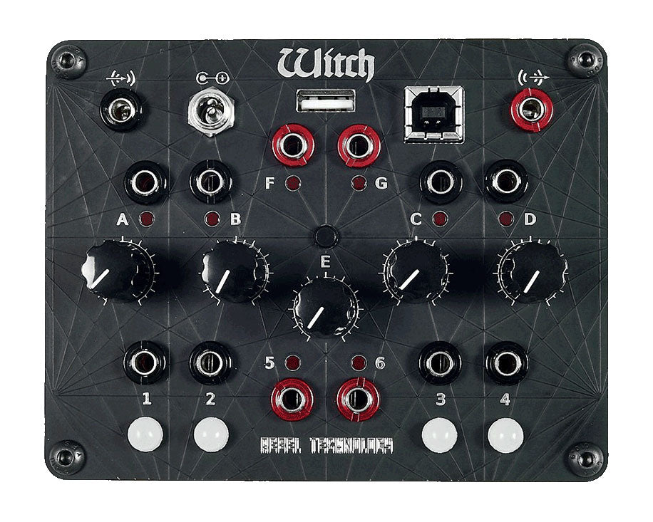 Rebel Technology The Witch DiY KiT