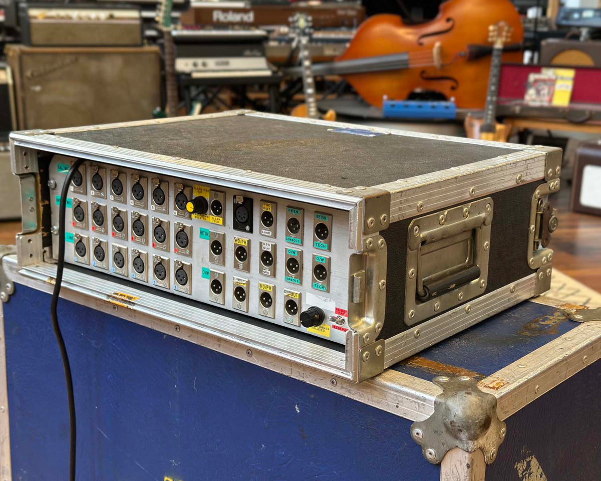 1980s Rebis Effects Rack - Studio Compressor and EQ - AS IS
