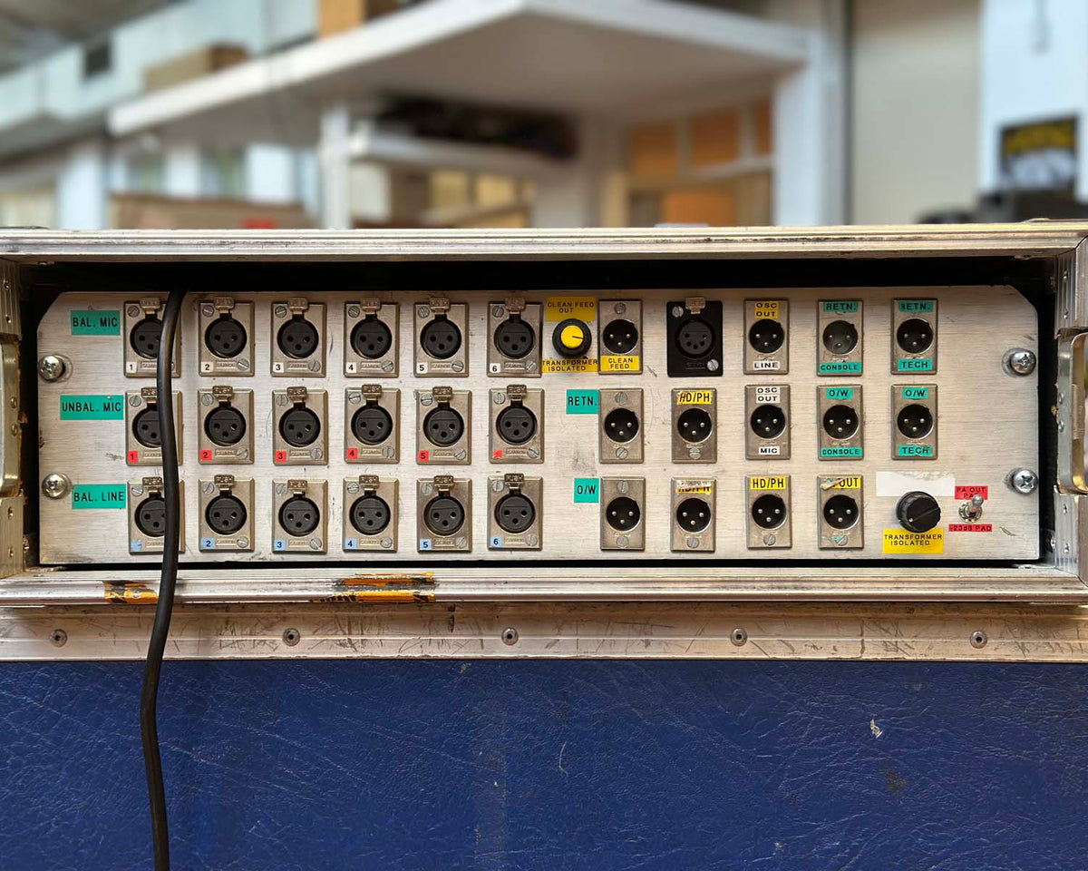 1980s Rebis Effects Rack - Studio Compressor and EQ - AS IS