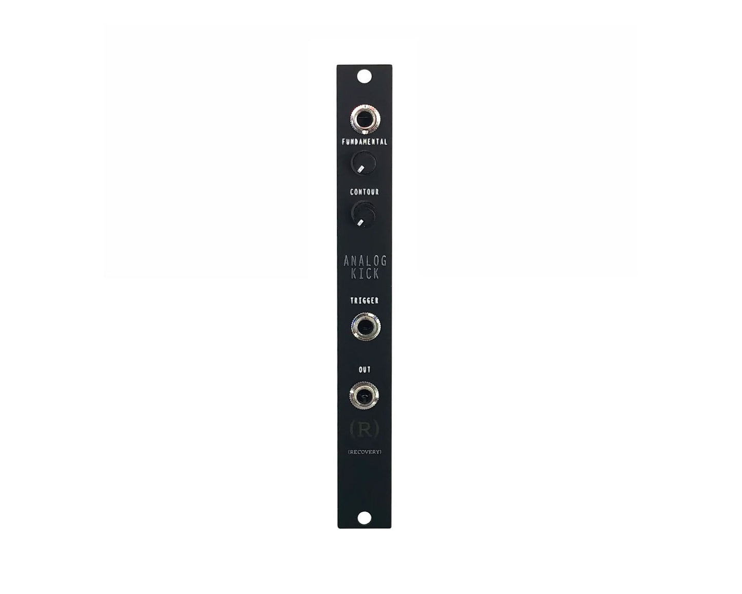 Recovery Effects Analog Kick Bass and Percussion Eurorack Module
