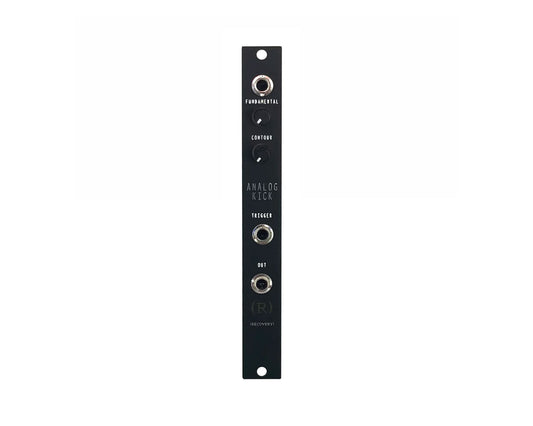 Recovery Effects Analog Kick Bass and Percussion Eurorack Module