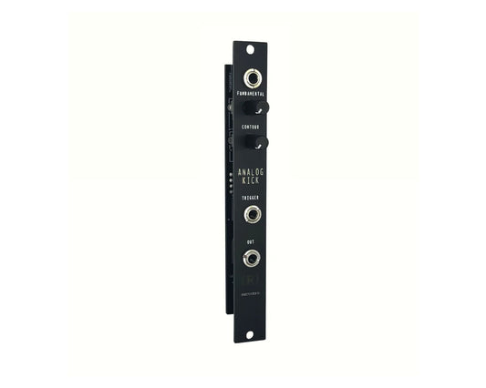 Recovery Effects Analog Kick Bass and Percussion Eurorack Module