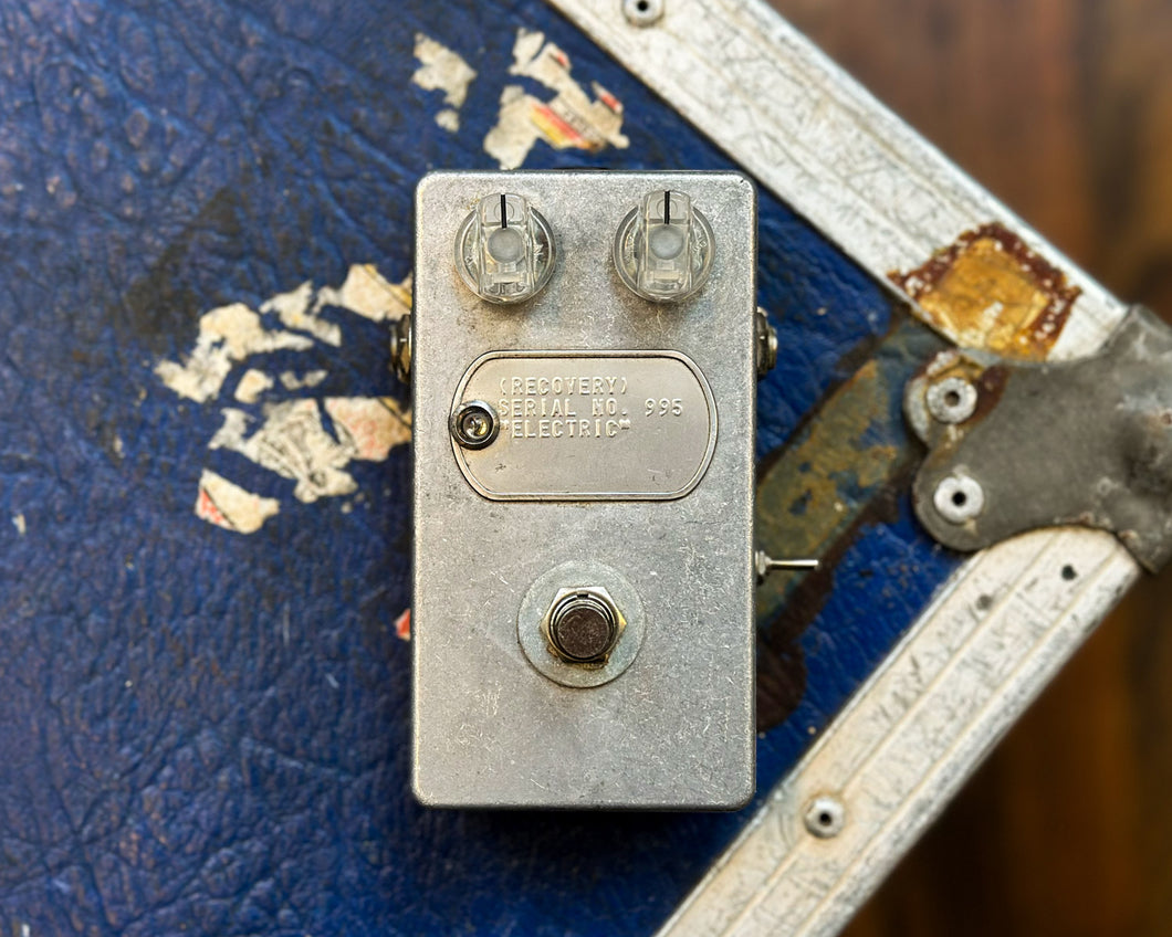 Recovery Effects Electric Transparent Overdrive