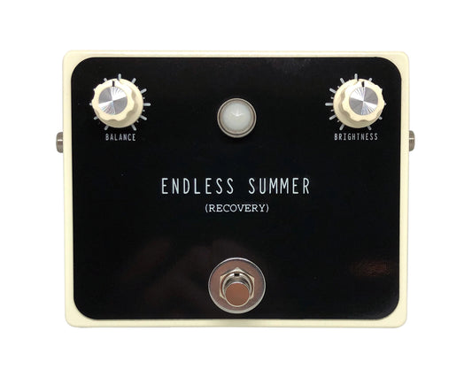 Recovery Effects Endless Summer Real Spring Reverb Booster Pedal