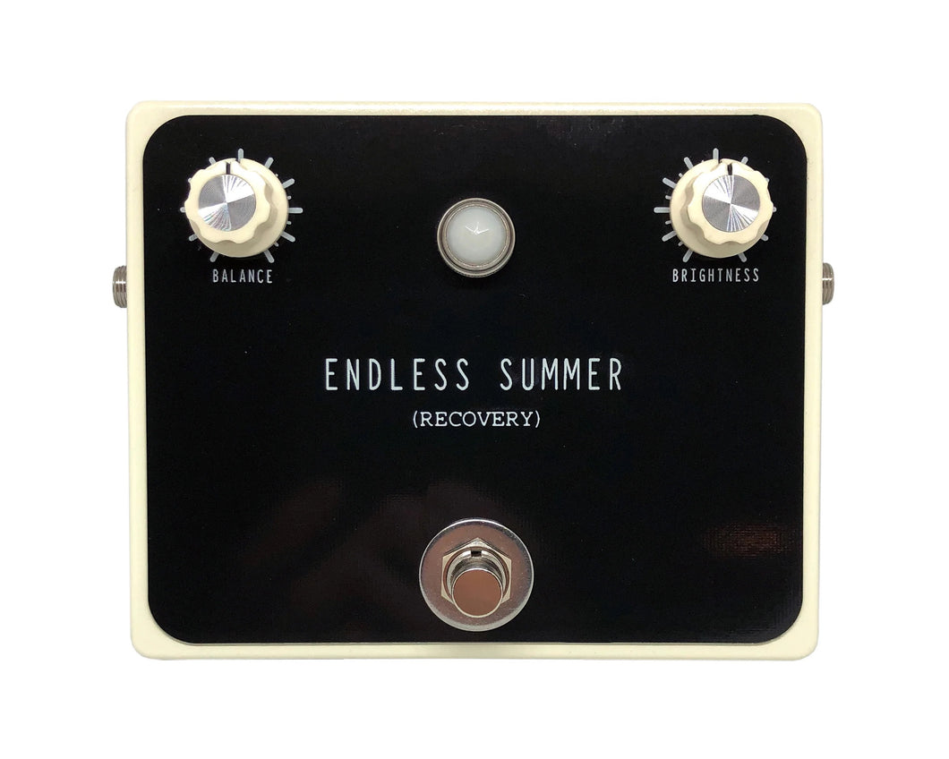 Recovery Effects Endless Summer Real Spring Reverb Booster Pedal