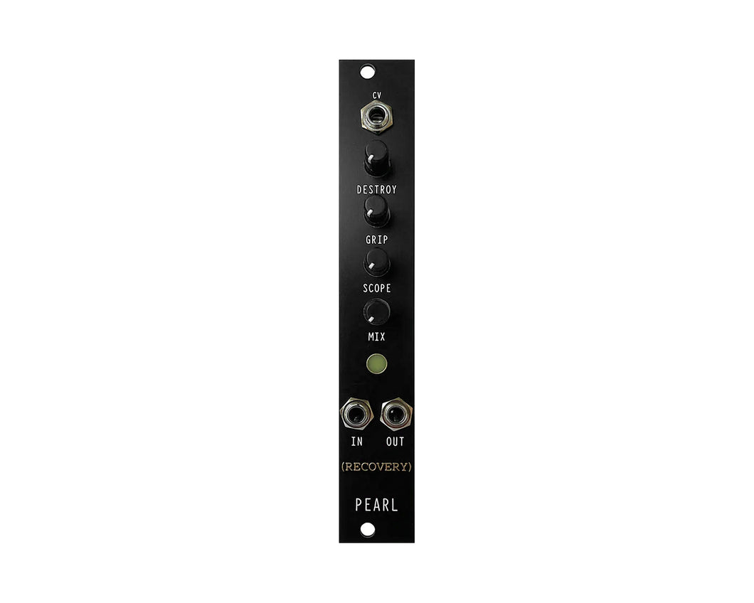 Recovery Effects Pearl Heavy Low-End Eurorack Fuzz