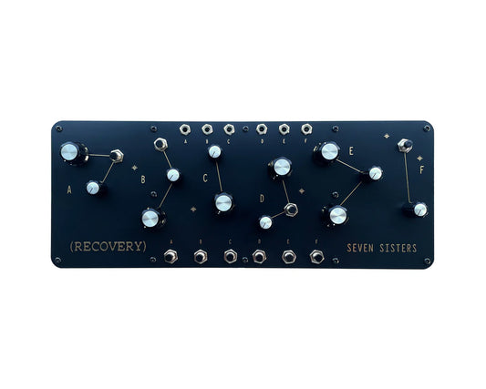 Recovery Effects Seven Sisters Desktop Synthesizer