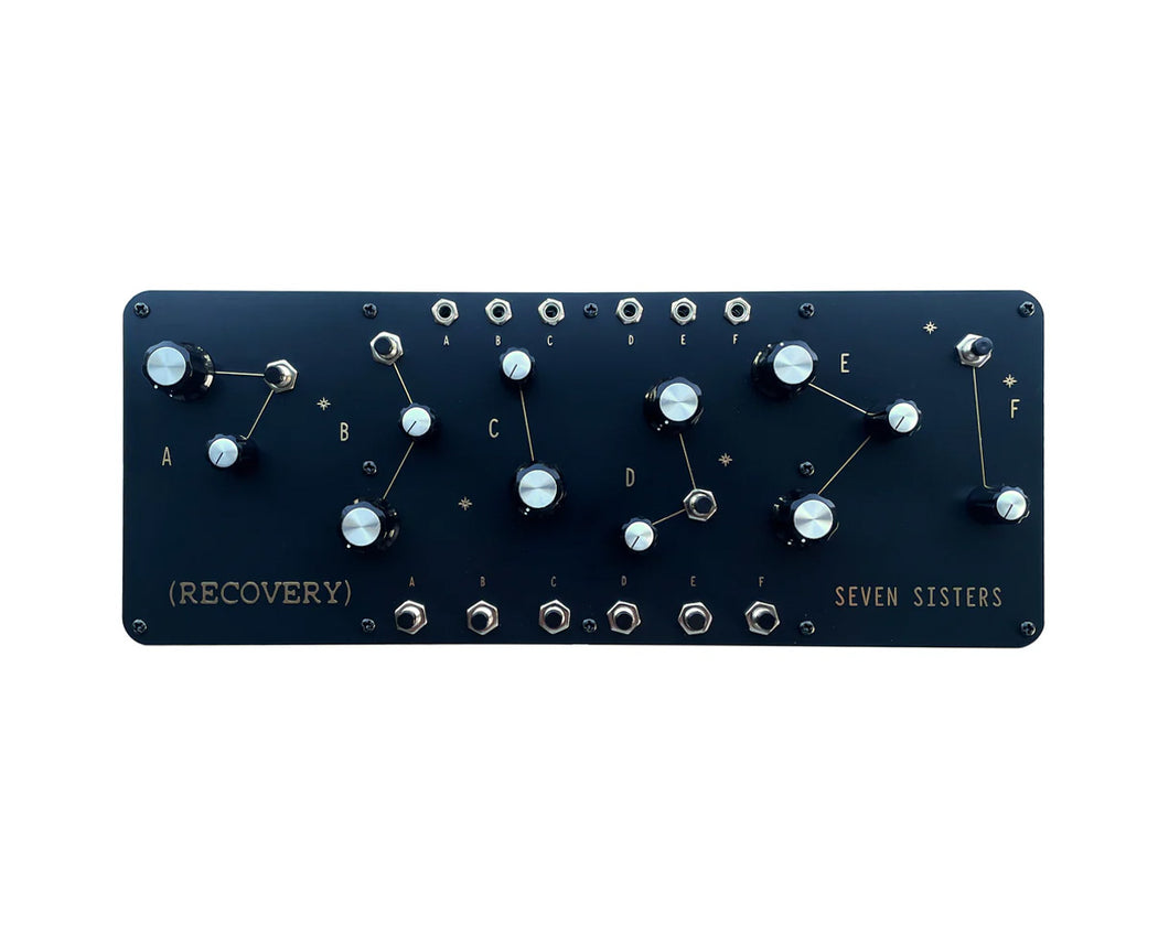 Recovery Effects Seven Sisters Desktop Synthesizer