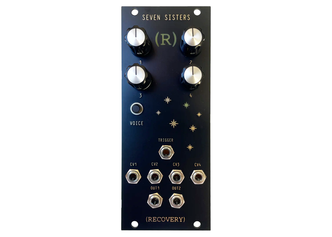 Recovery Effects Seven Sisters Eurorack Module