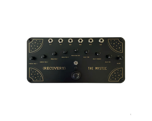 Recovery Effects The Mystic Semi-Modular Desktop Synth