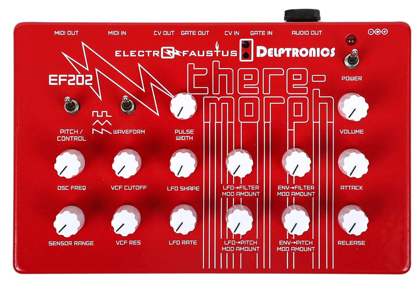 Electro Faustus EF202 Theremorph Optical Controlled Synthesizer