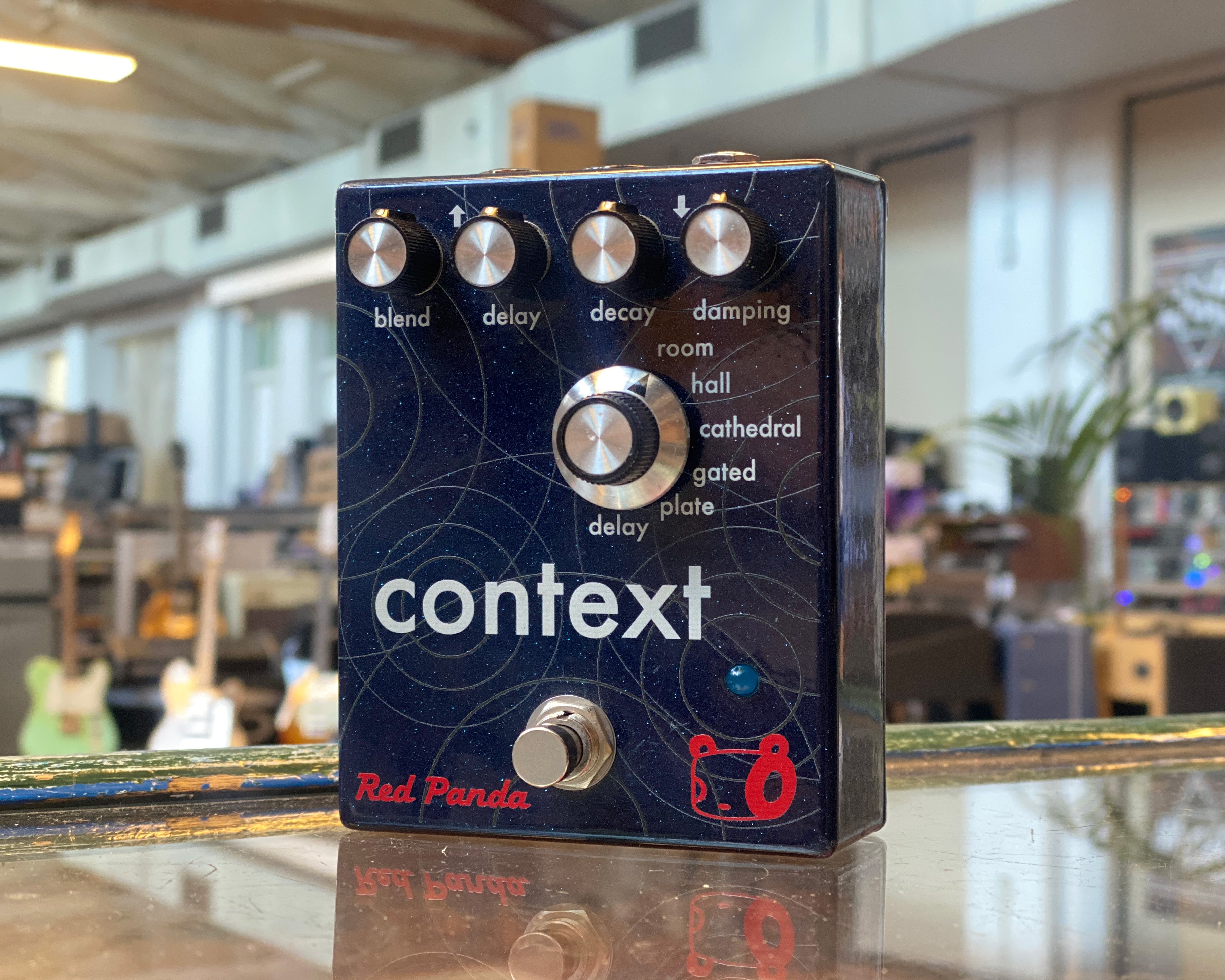 Red Panda Context V1 Reverb Digital Reverberator Guitar