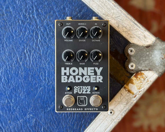 Redbeard Effects Honey Badger - Octave Fuzz