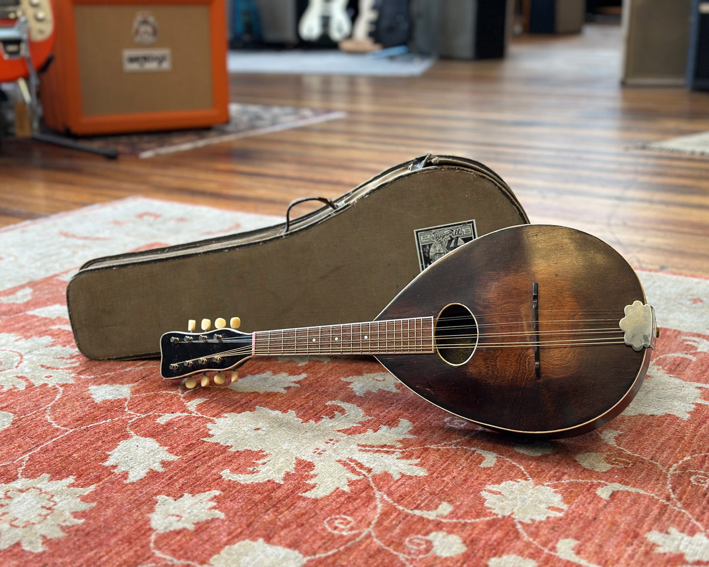 1910 Regal (B&J) Mandolin - Made in USA