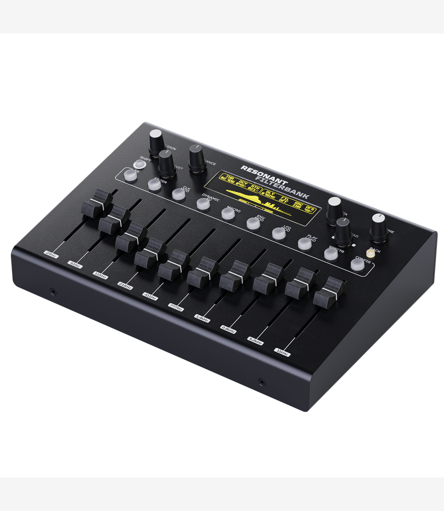 Erica Synths Resonant Filterbank Desktop